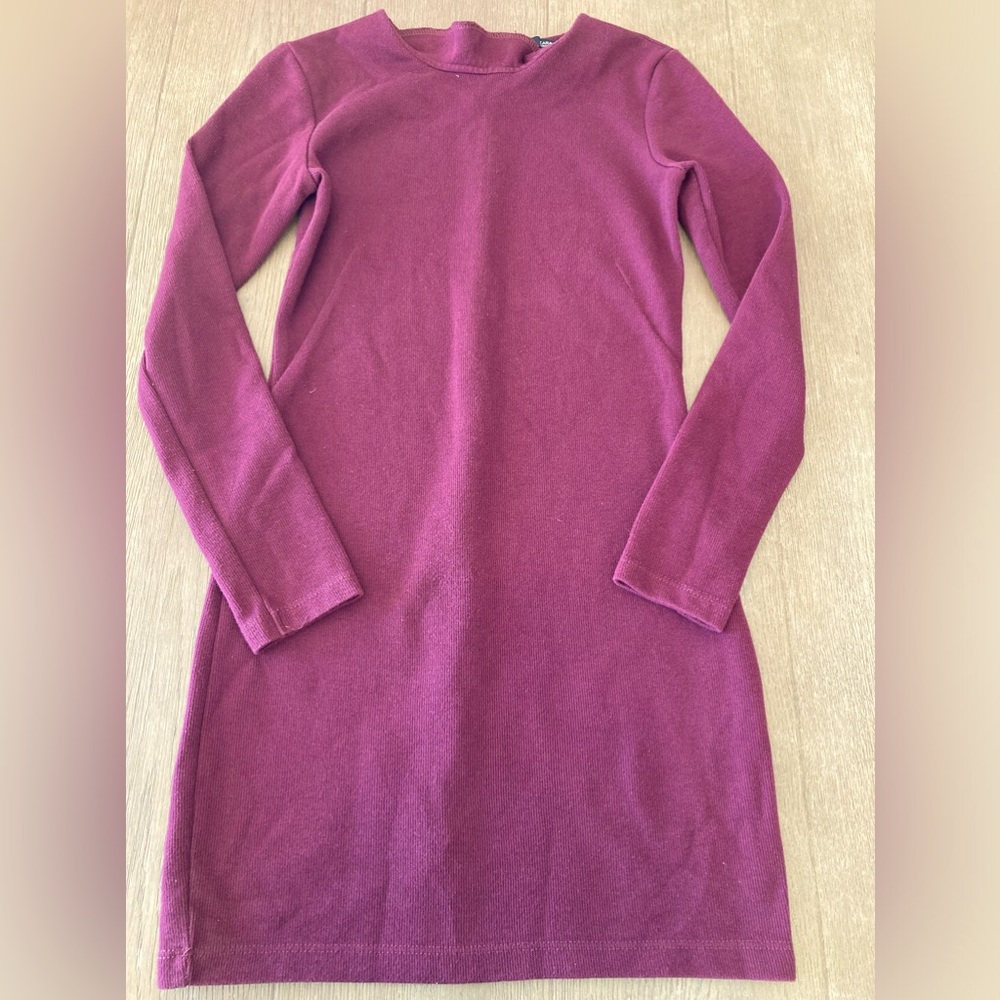 Zara Fitted Sweater Dress